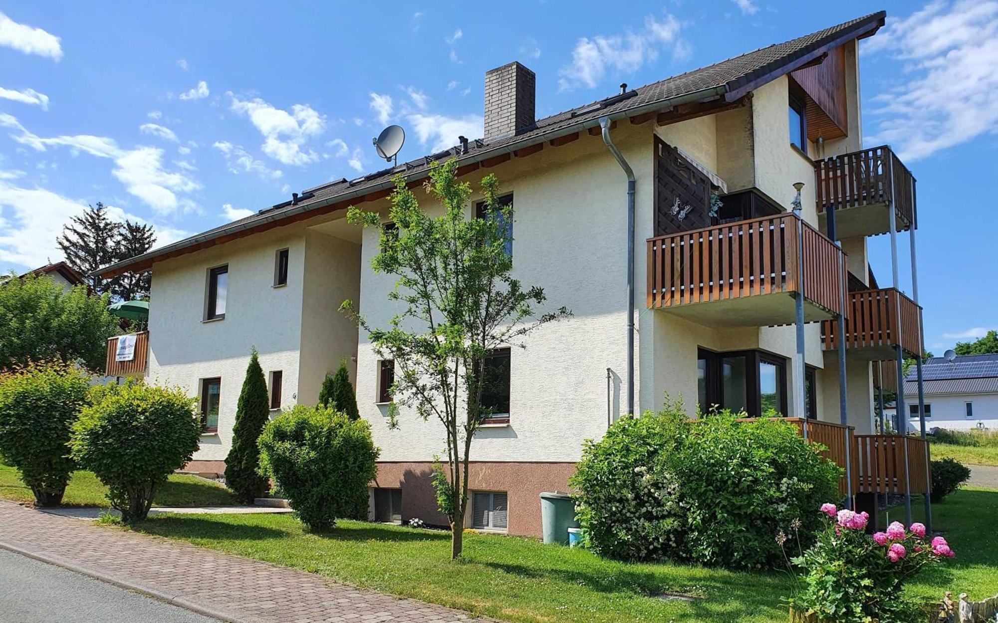 Appartement Kleinod Am Kurpark à Bad Zwesten Extérieur photo