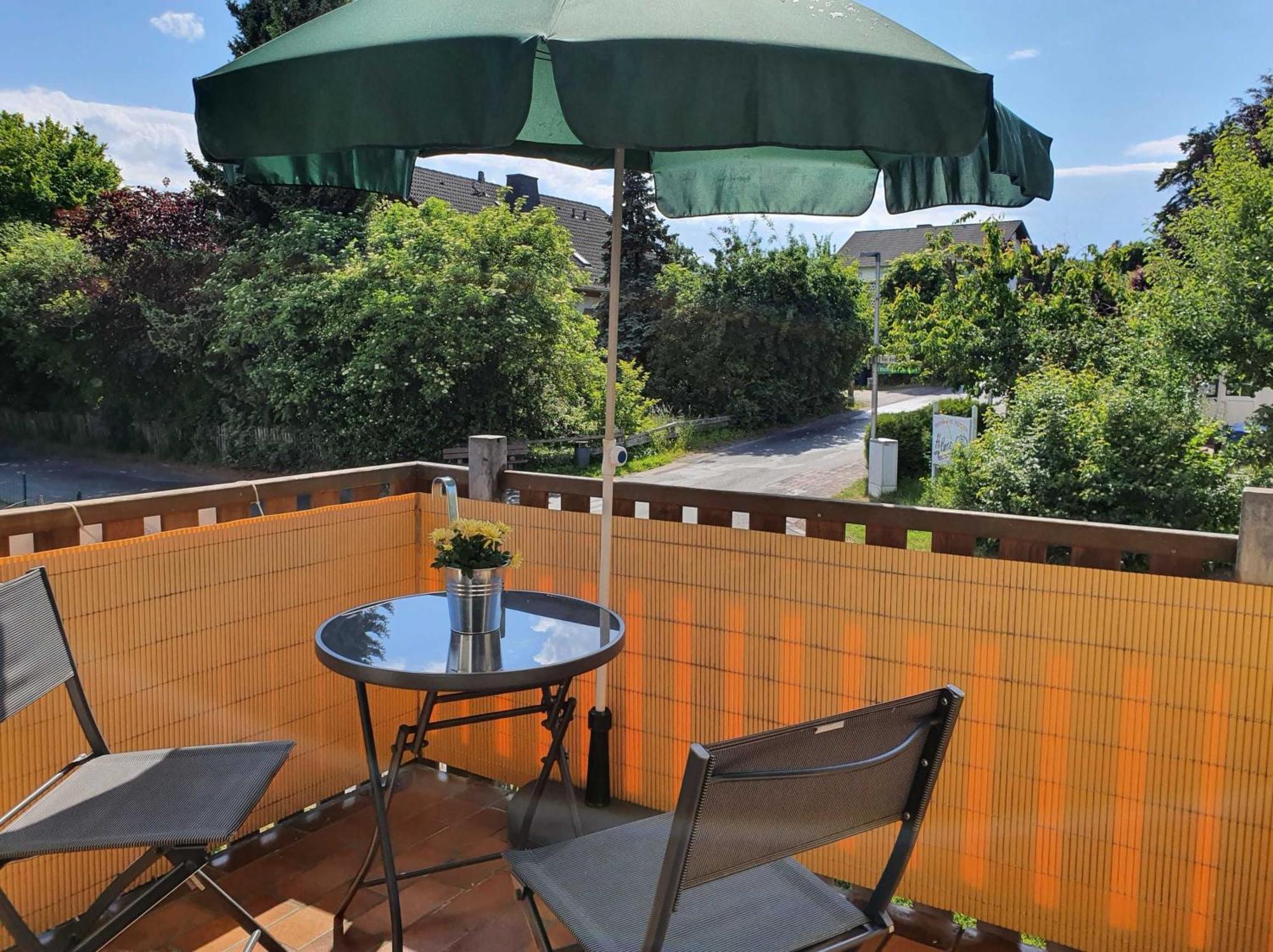 Appartement Kleinod Am Kurpark à Bad Zwesten Extérieur photo