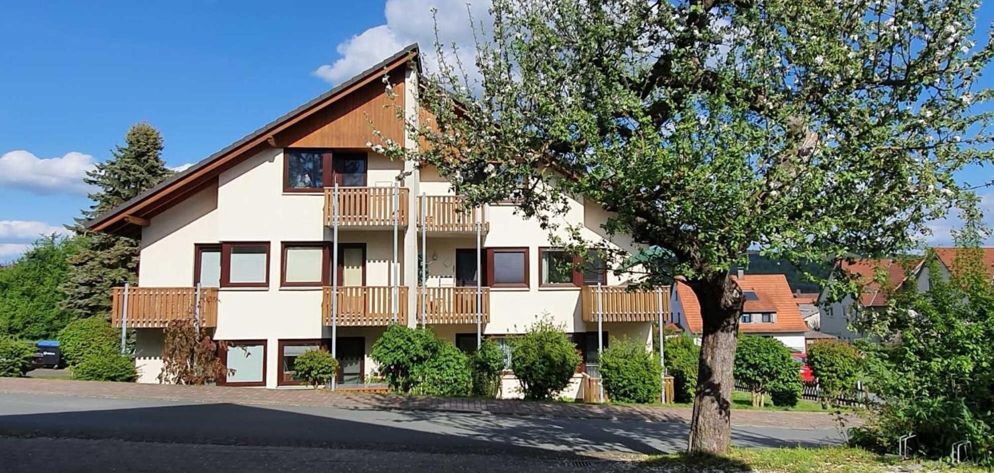 Appartement Kleinod Am Kurpark à Bad Zwesten Extérieur photo