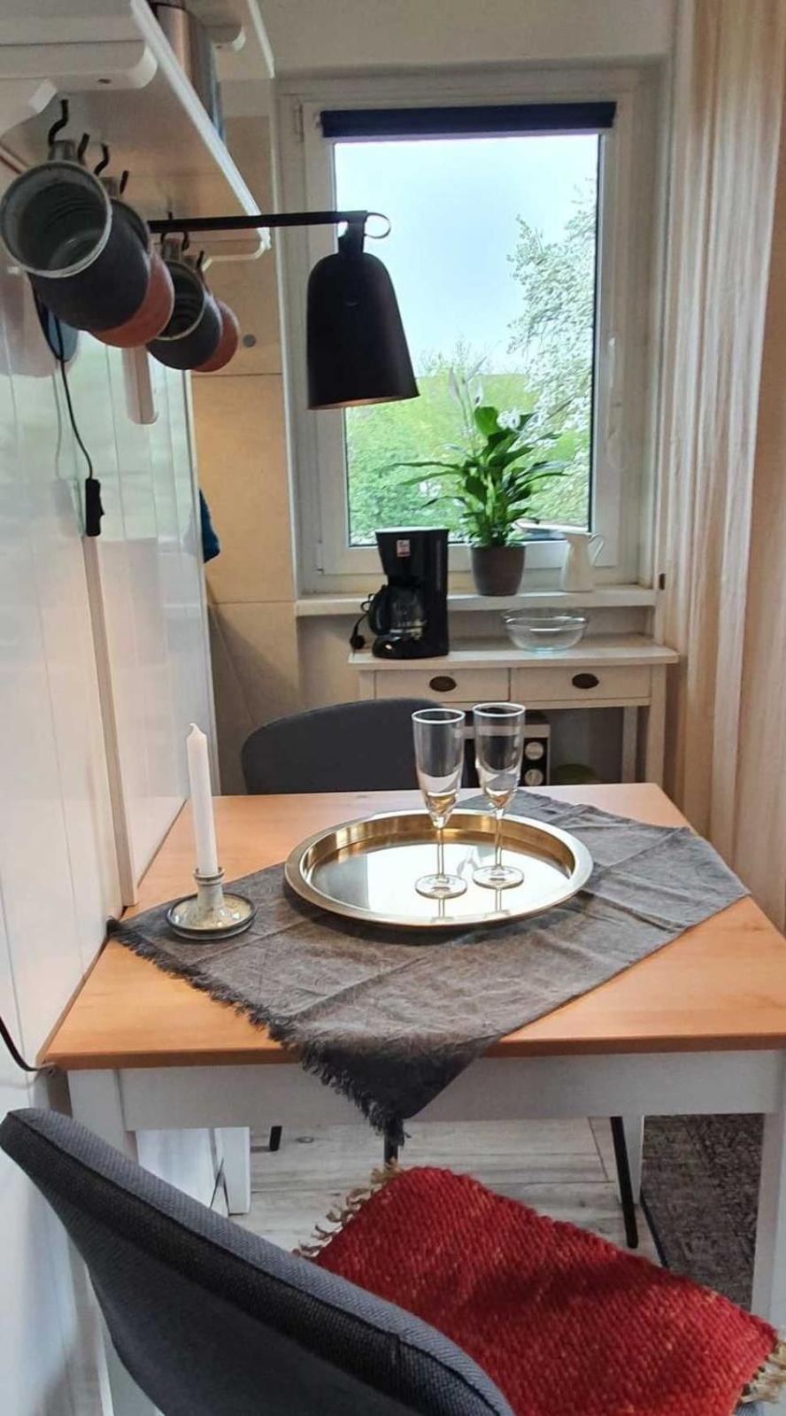 Appartement Kleinod Am Kurpark à Bad Zwesten Extérieur photo