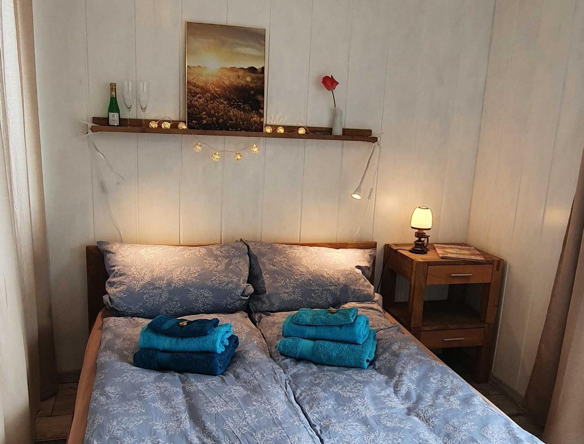 Appartement Kleinod Am Kurpark à Bad Zwesten Extérieur photo