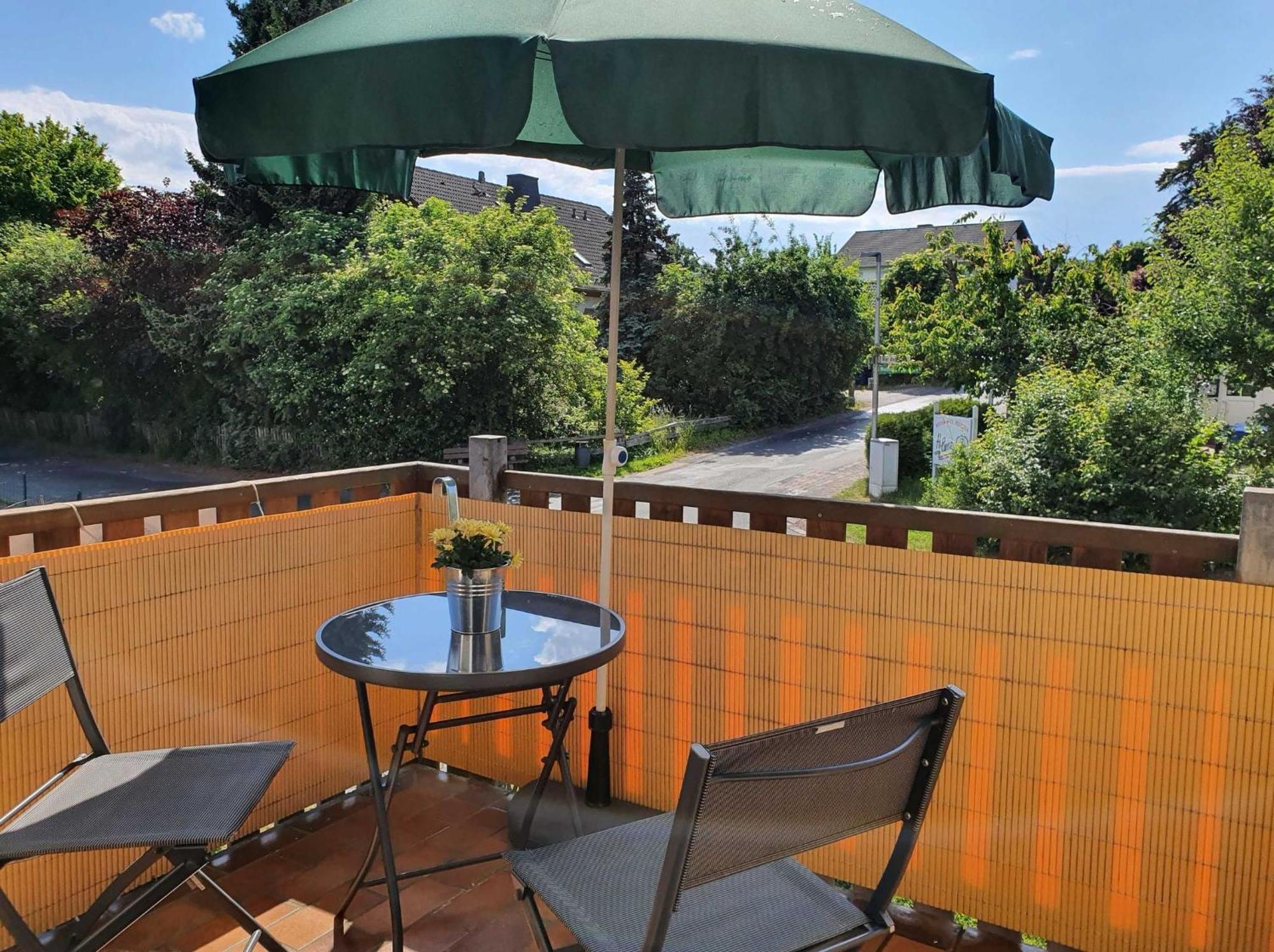 Appartement Kleinod Am Kurpark à Bad Zwesten Extérieur photo