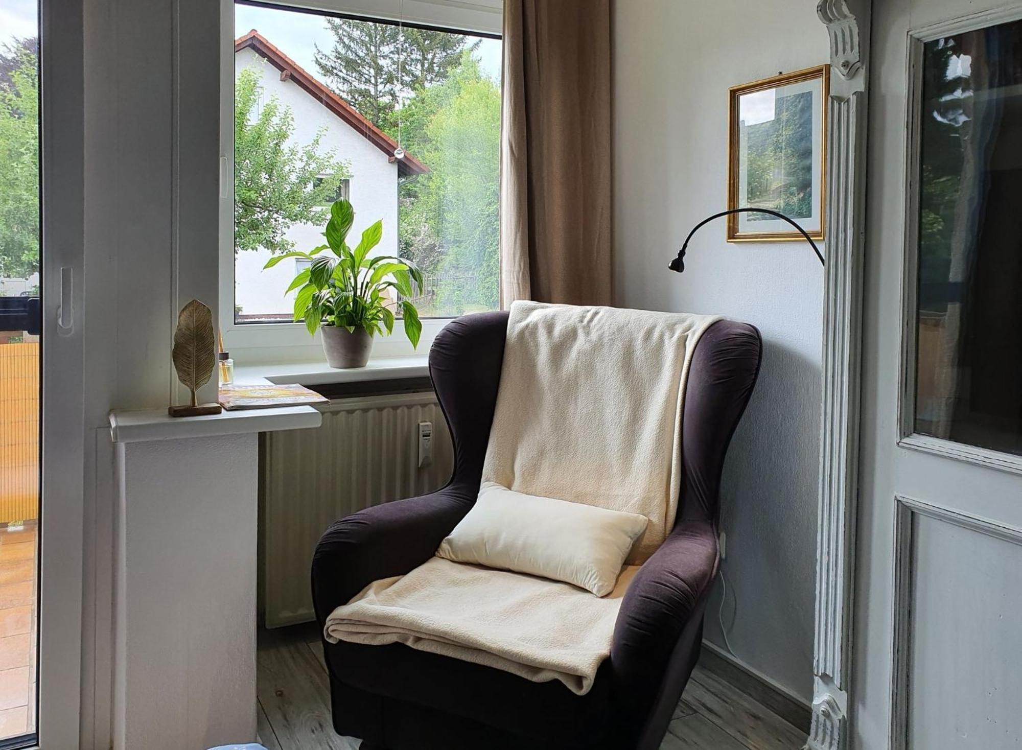 Appartement Kleinod Am Kurpark à Bad Zwesten Extérieur photo